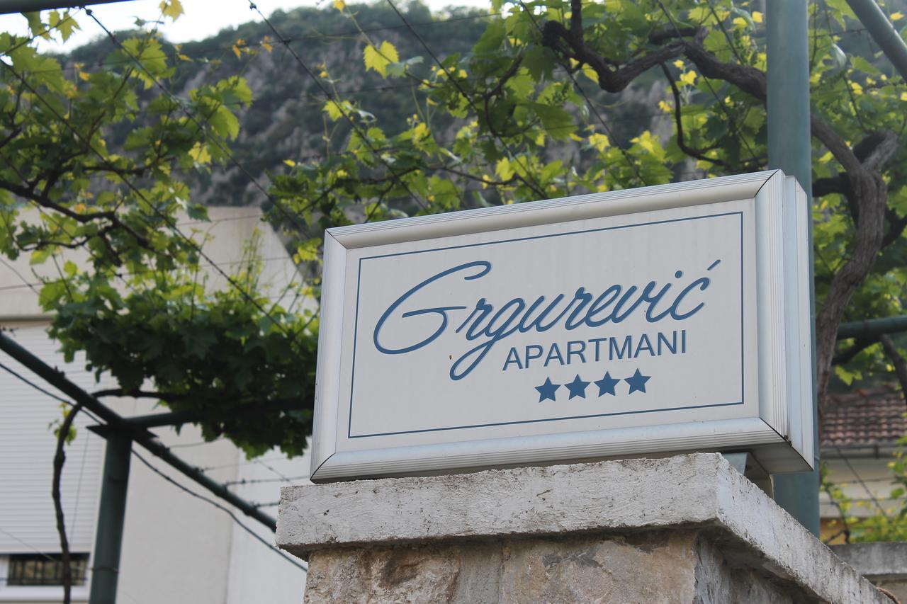 Apartments Grgurevic Kotor Exterior photo