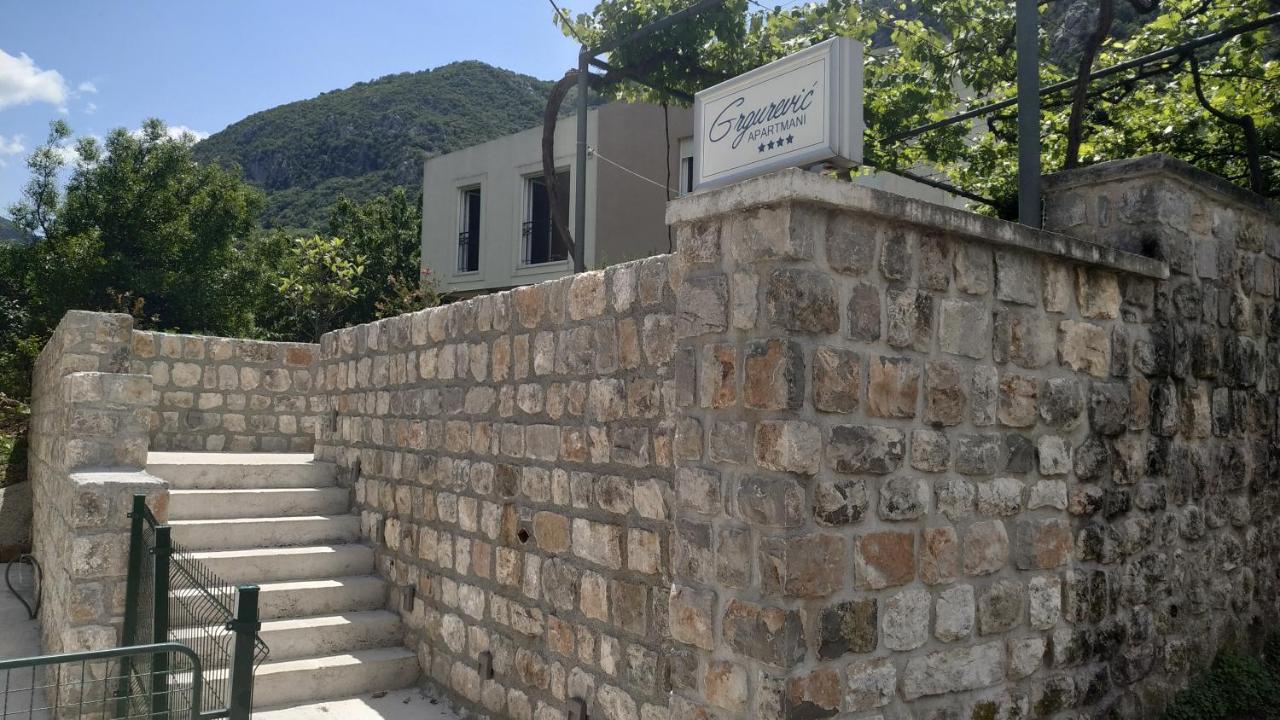 Apartments Grgurevic Kotor Exterior photo